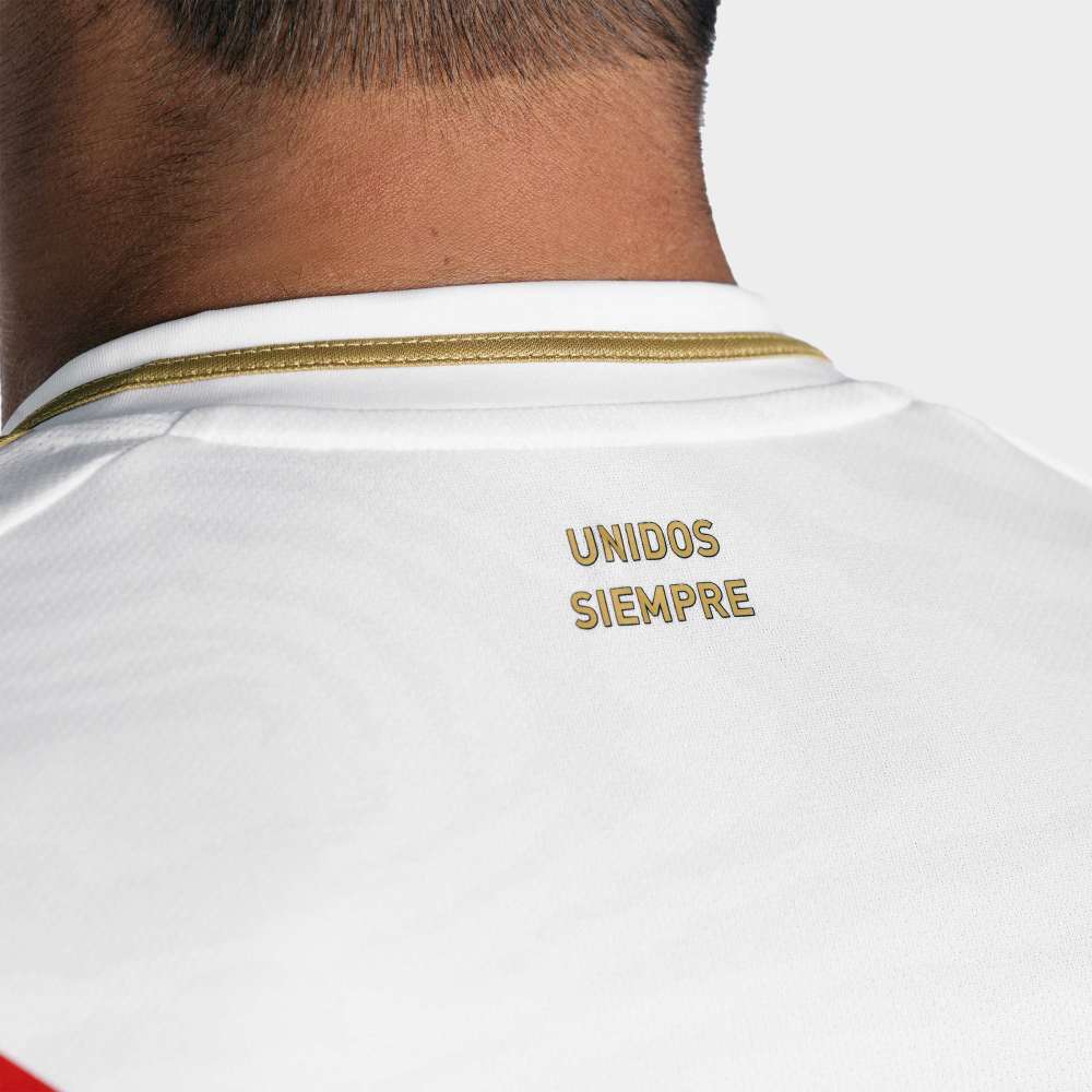Camiseta Adidas Local Selección Peruana 2024 Hombre - Fútbol | IQ2442 Blanco