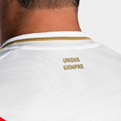 Camiseta Adidas Local Selección Peruana 2024 Hombre - Fútbol | IQ2442 Blanco