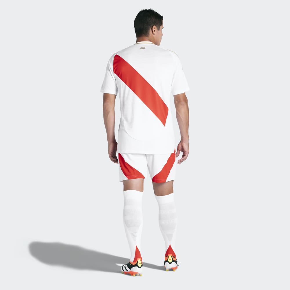 Camiseta Adidas Local Selección Peruana 2024 Hombre - Fútbol | IQ2442 Blanco