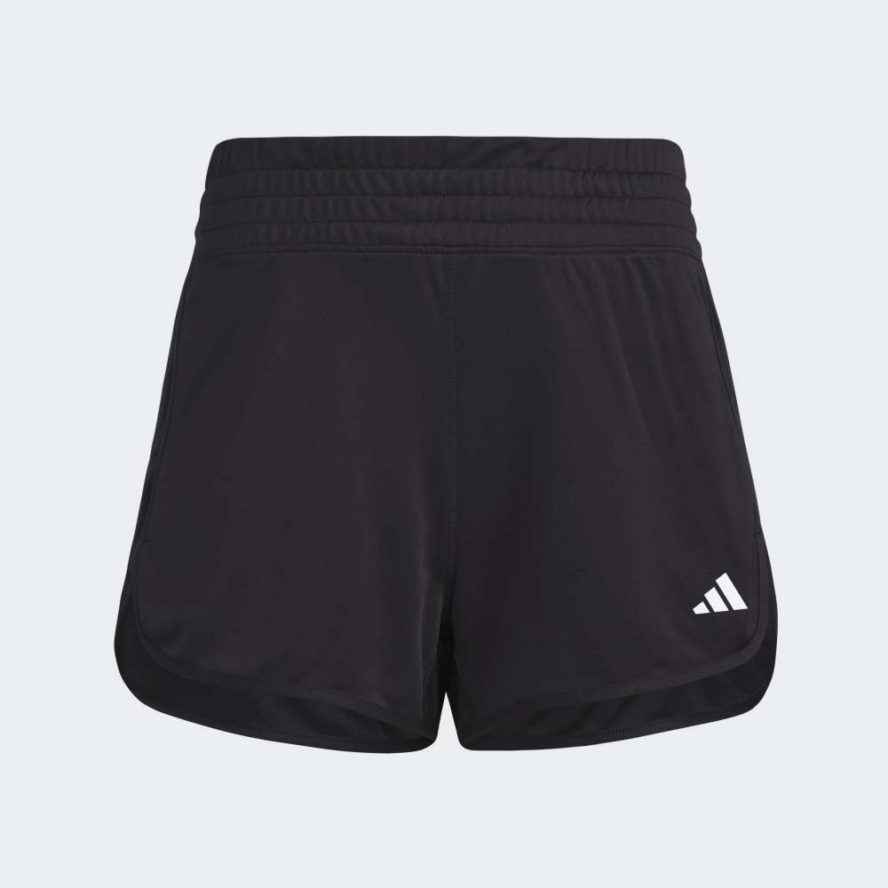 Shorts Adidas Pacer Essentials Tejidos Mujer - Training | IQ2576 Negro