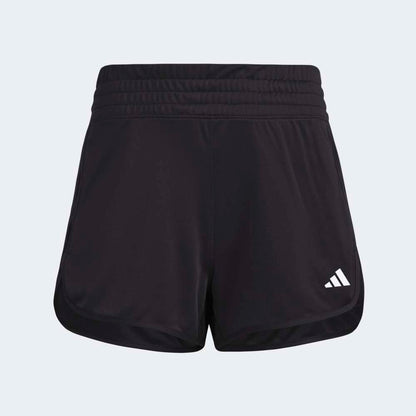 Shorts Adidas Pacer Essentials Tejidos Mujer - Training | IQ2576 Negro