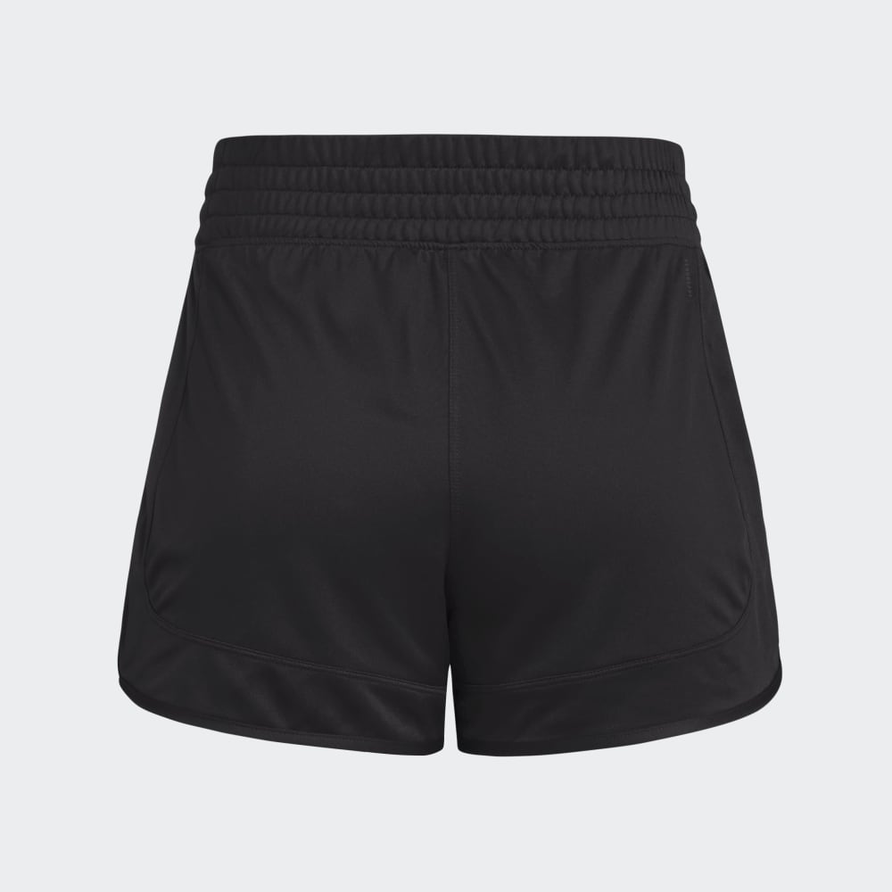Shorts Adidas Pacer Essentials Tejidos Mujer - Training | IQ2576 Negro