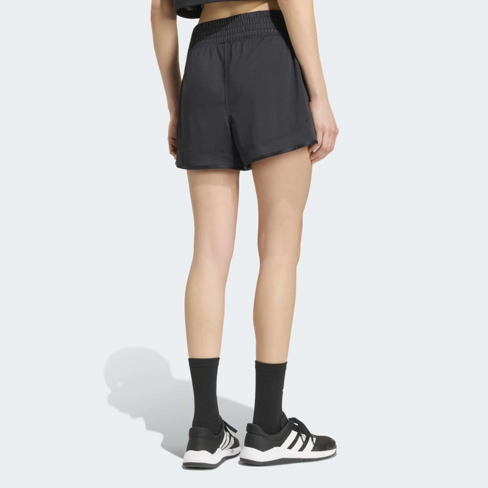 Shorts Adidas Pacer Essentials Tejidos Mujer - Training | IQ2576 Negro