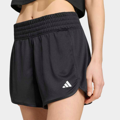 Shorts Adidas Pacer Essentials Tejidos Mujer - Training | IQ2576 Negro