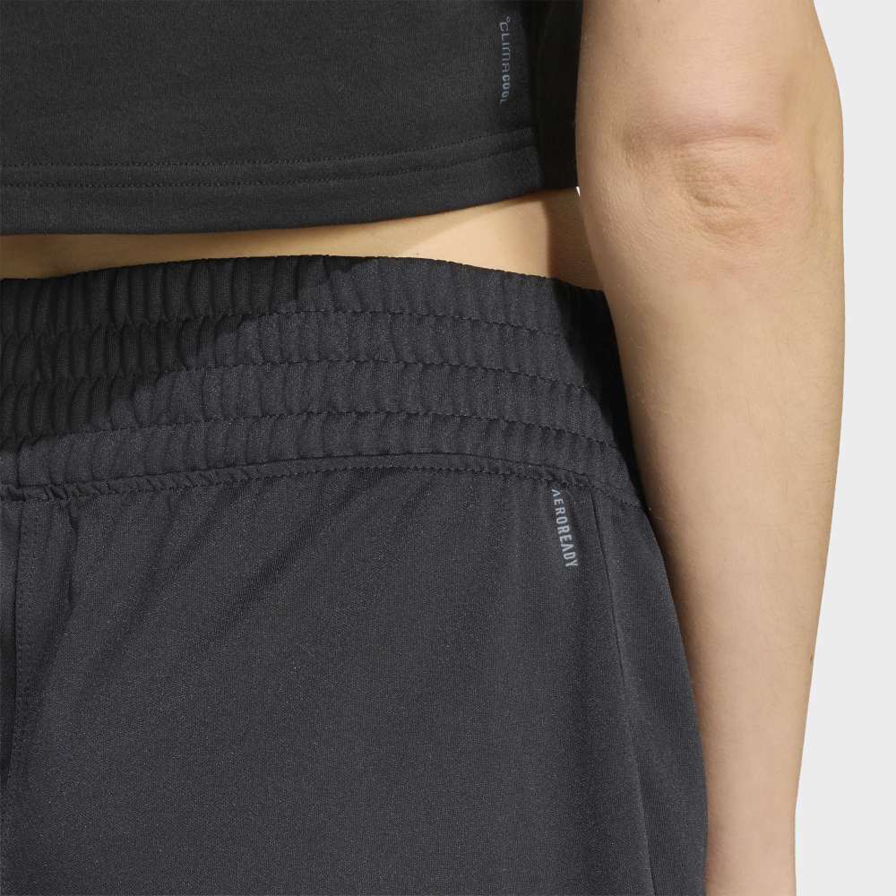 Shorts Adidas Pacer Essentials Tejidos Mujer - Training | IQ2576 Negro