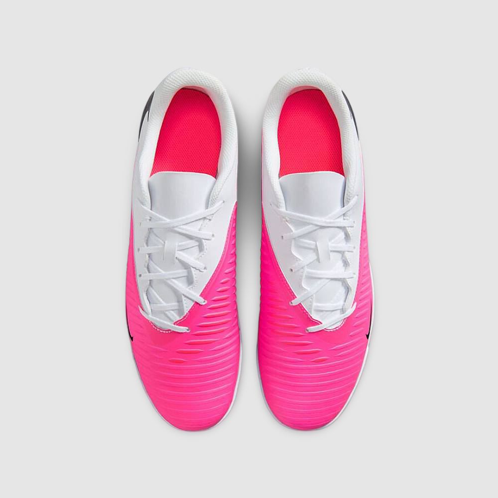 Zapatillas Nike Phantom 6 Low Club TF Hombre - Fútbol | IQ8125 900 Blanco