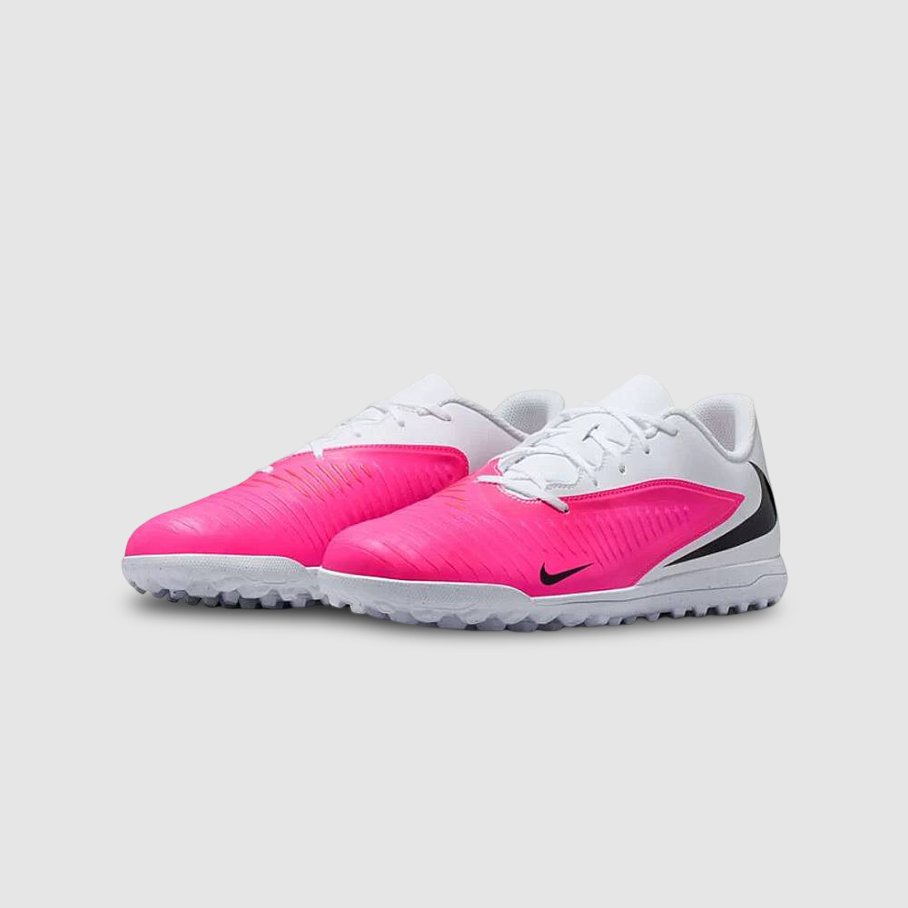 Zapatillas Nike Phantom 6 Low Club TF Hombre - Fútbol | IQ8125 900 Blanco
