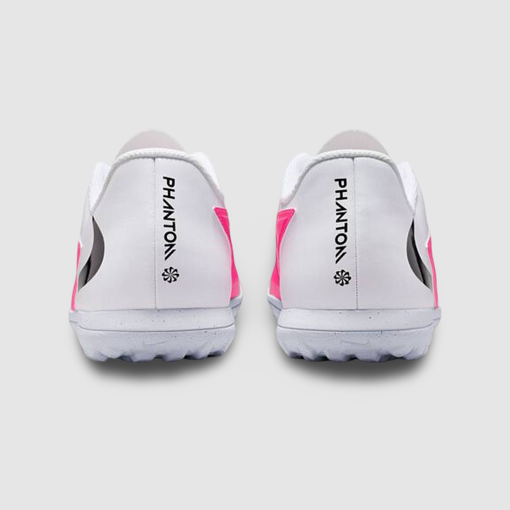 Zapatillas Nike Phantom 6 Low Club TF Hombre - Fútbol | IQ8125 900 Blanco