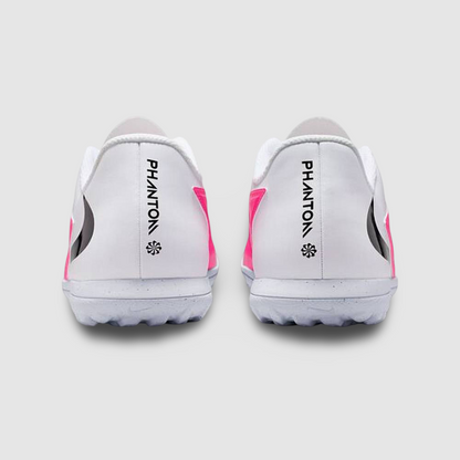 Zapatillas Nike Phantom 6 Low Club TF Hombre - Fútbol | IQ8125 900 Blanco