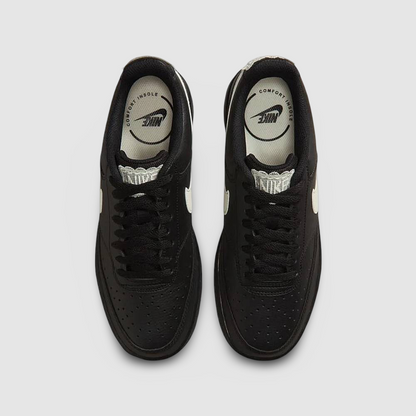 Zapatillas Nike Court Vision Low Premium Mujer- Urbano | IR1387 001 Negro