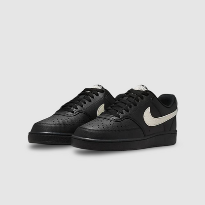 Zapatillas Nike Court Vision Low Premium Mujer- Urbano | IR1387 001 Negro