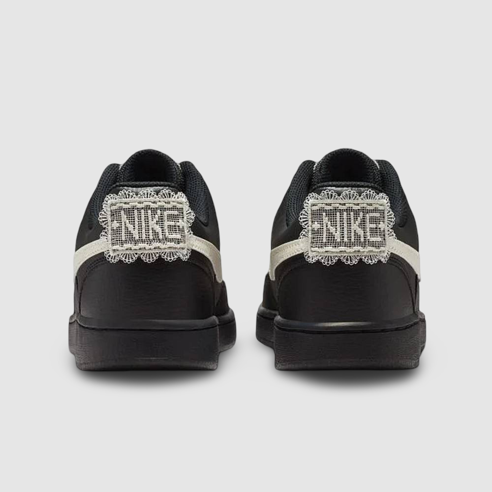 Zapatillas Nike Court Vision Low Premium Mujer- Urbano | IR1387 001 Negro