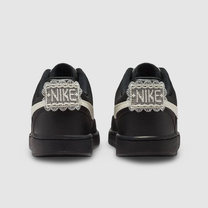 Zapatillas Nike Court Vision Low Premium Mujer- Urbano | IR1387 001 Negro