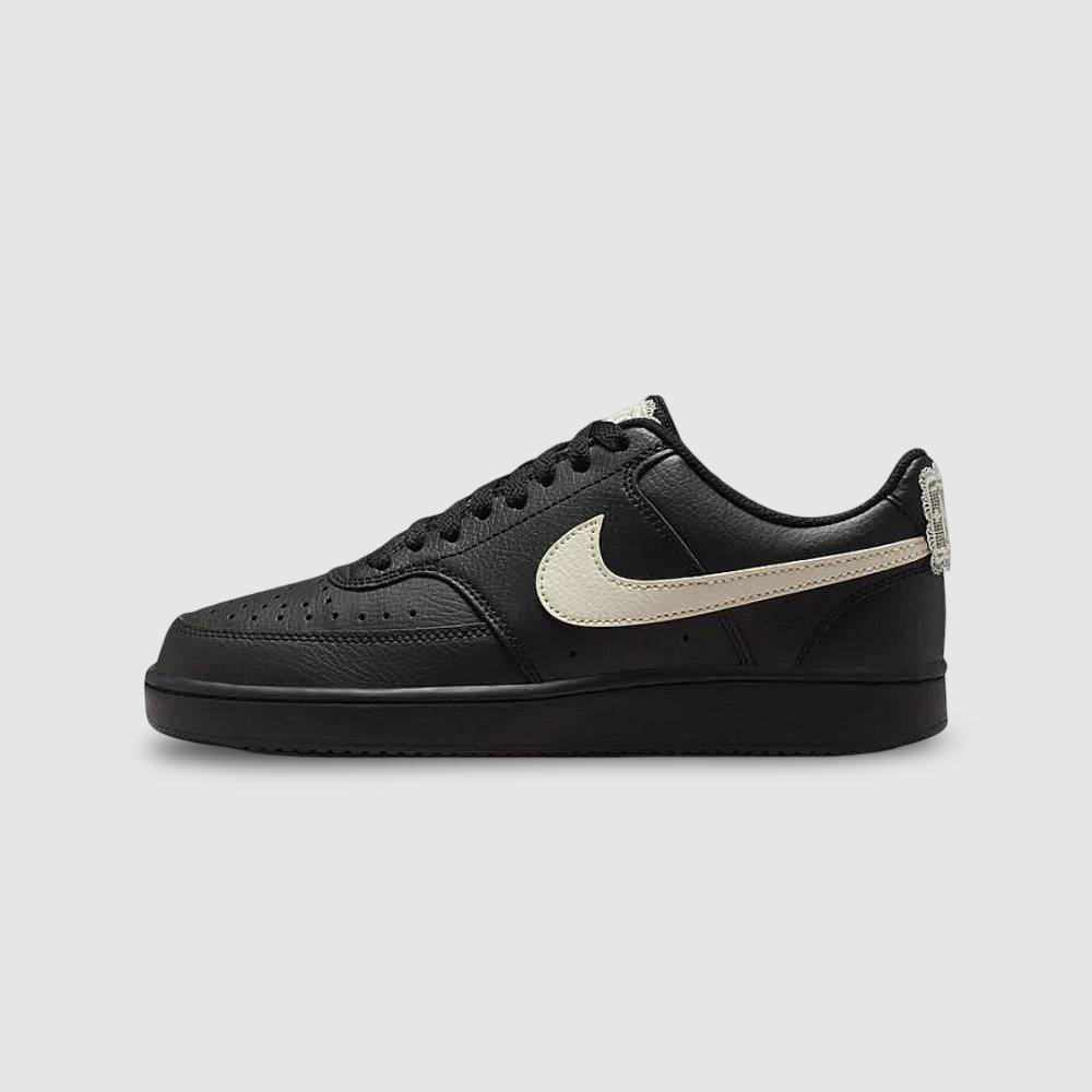 Zapatillas Nike Court Vision Low Premium Mujer- Urbano | IR1387 001 Negro