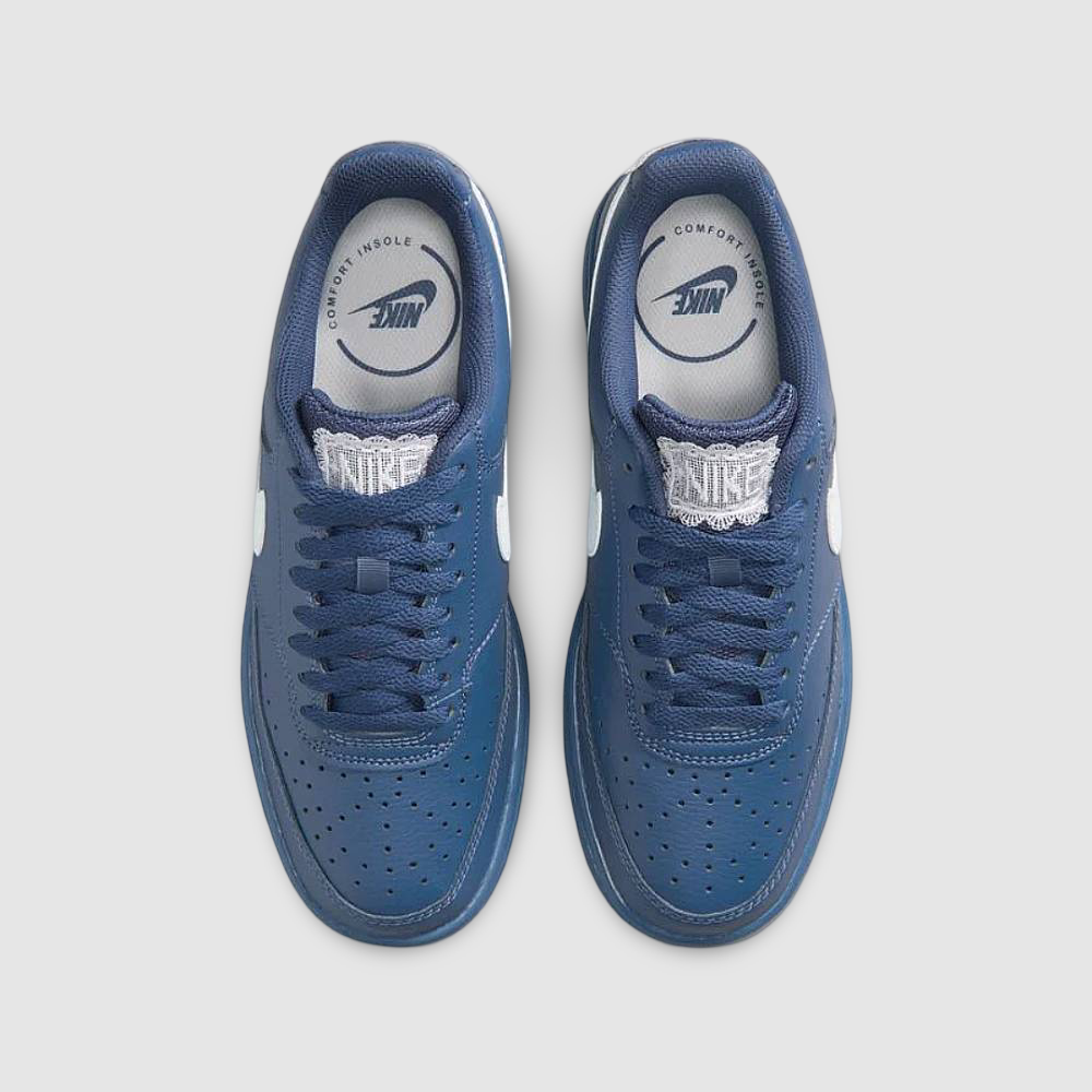 Zapatillas Nike Court Vision Low Premium Mujer - Urbano | Azul
