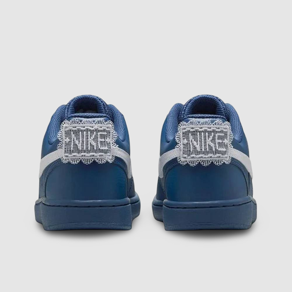 Zapatillas Nike Court Vision Low Premium Mujer - Urbano | Azul