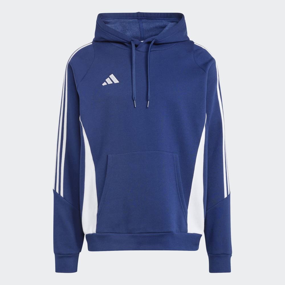Polera Adidas Tiro24 Swhood Hombre - Fútbol | IR7546 Azul