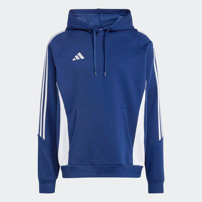 Polera Adidas Tiro24 Swhood Hombre - Fútbol | IR7546 Azul