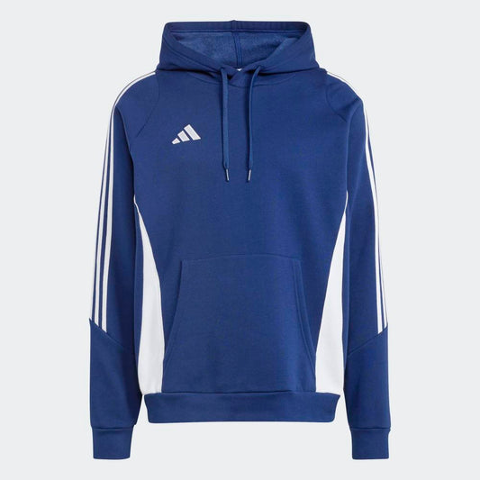 Polera Adidas Tiro24 Swhood Hombre - Fútbol | IR7546 Azul