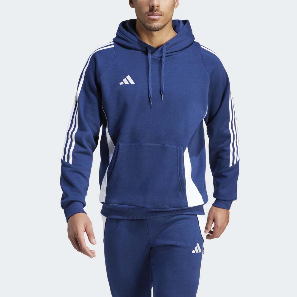 Polera Adidas Tiro24 Swhood Hombre - Fútbol | IR7546 Azul