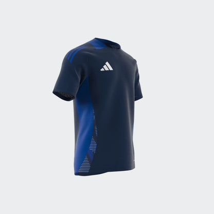 Polo Adidas Tiro24 C TR JSY Hombre - Fútbol | IS1657 Azul