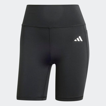 Licras Cortas Adidas Optimé Essentials Stash Pocket 7 Pulgadas Mujer - Training | IT2281 Negro