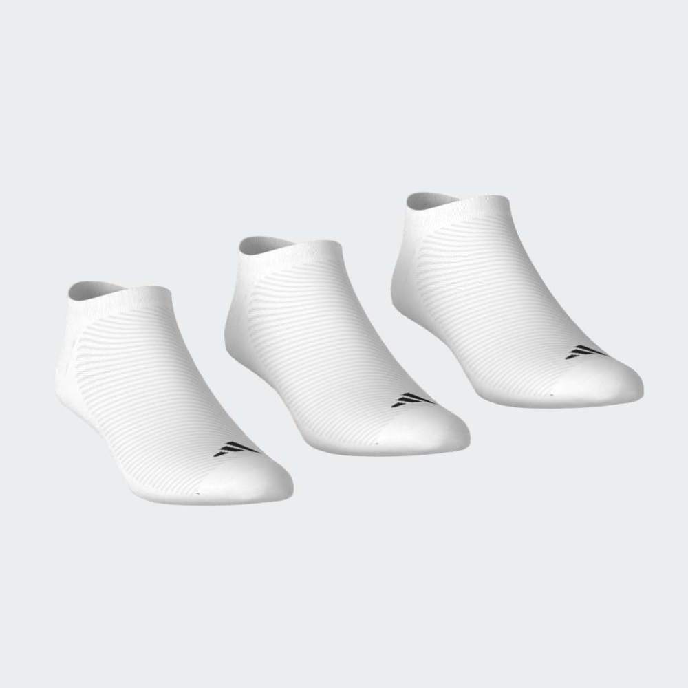 Medias Adidas WMS NO SHOW 3PP Unisex - Urbano | IW5546 Blanco