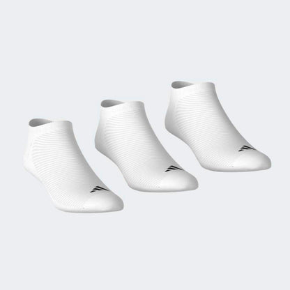 Medias Adidas WMS NO SHOW 3PP Unisex - Urbano | IW5546 Blanco