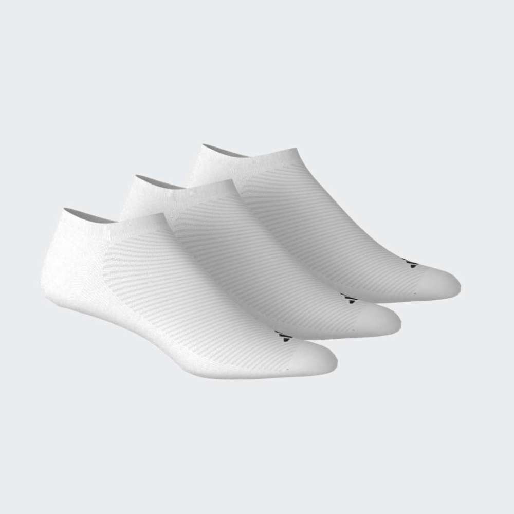 Medias Adidas WMS NO SHOW 3PP Unisex - Urbano | IW5546 Blanco