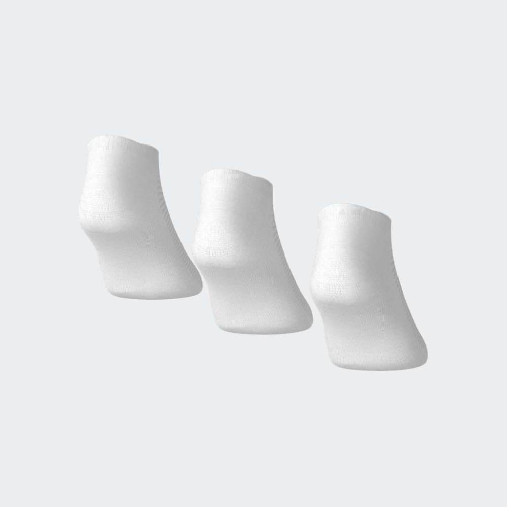 Medias Adidas WMS NO SHOW 3PP Unisex - Urbano | IW5546 Blanco