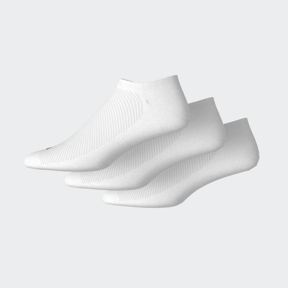 Medias Adidas WMS NO SHOW 3PP Unisex - Urbano | IW5546 Blanco