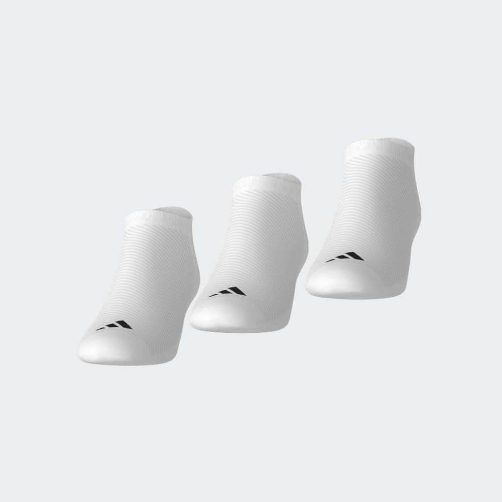 Medias Adidas WMS NO SHOW 3PP Unisex - Urbano | IW5546 Blanco