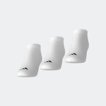 Medias Adidas WMS NO SHOW 3PP Unisex - Urbano | IW5546 Blanco