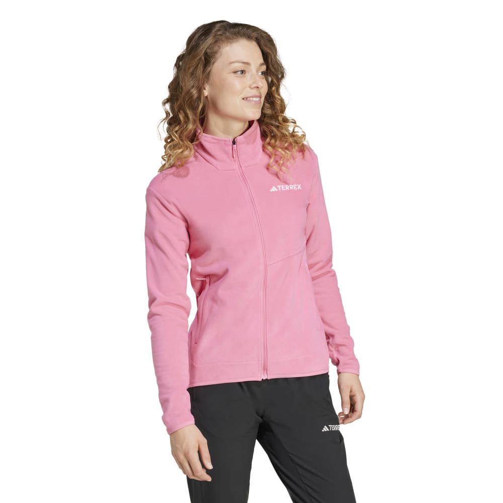 CASACA ADIDAS TERREX CIERRE FRONTAL ALGODON PERCHADO