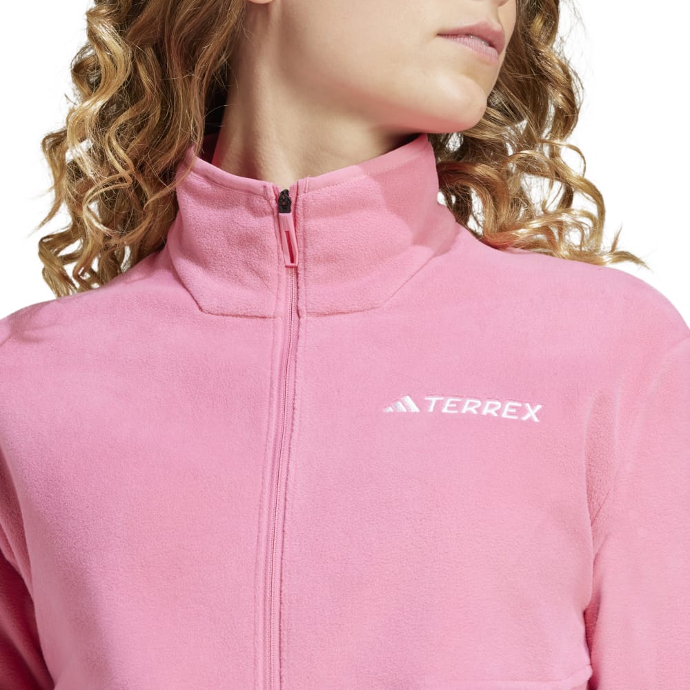 CASACA ADIDAS TERREX CIERRE FRONTAL ALGODON PERCHADO