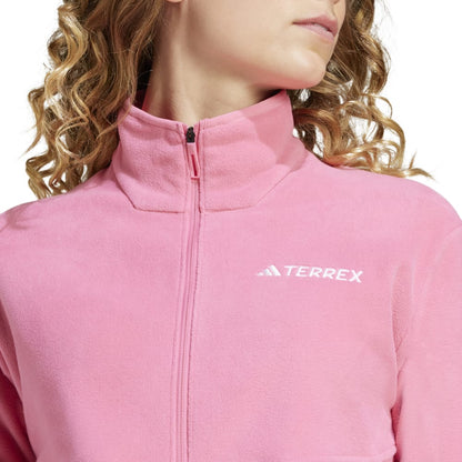 CASACA ADIDAS TERREX CIERRE FRONTAL ALGODON PERCHADO