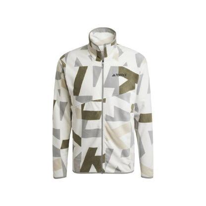 CASACA ADIDAS TERREX MULTI PRINTED FULL-ZIP IX7719 - HOMBRE
