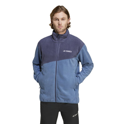 CASACA ADIDAS TERREX MULTI CIERRE FRONTAL FLEECE