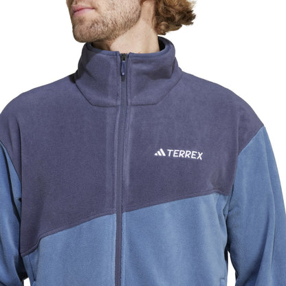 CASACA ADIDAS TERREX MULTI CIERRE FRONTAL FLEECE