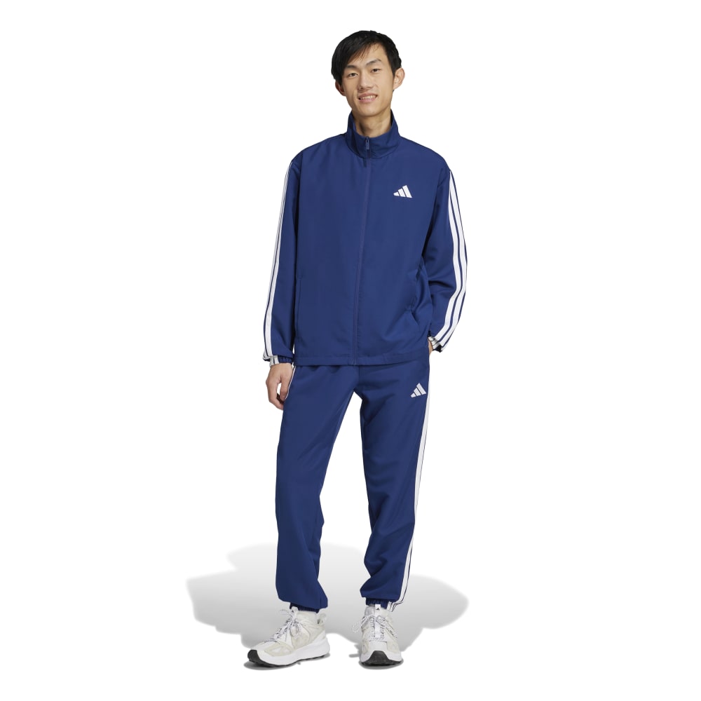 CONJUNTO ADIDAS DEPORTIVO SPORTSWEAR BASIC 3 TIRAS