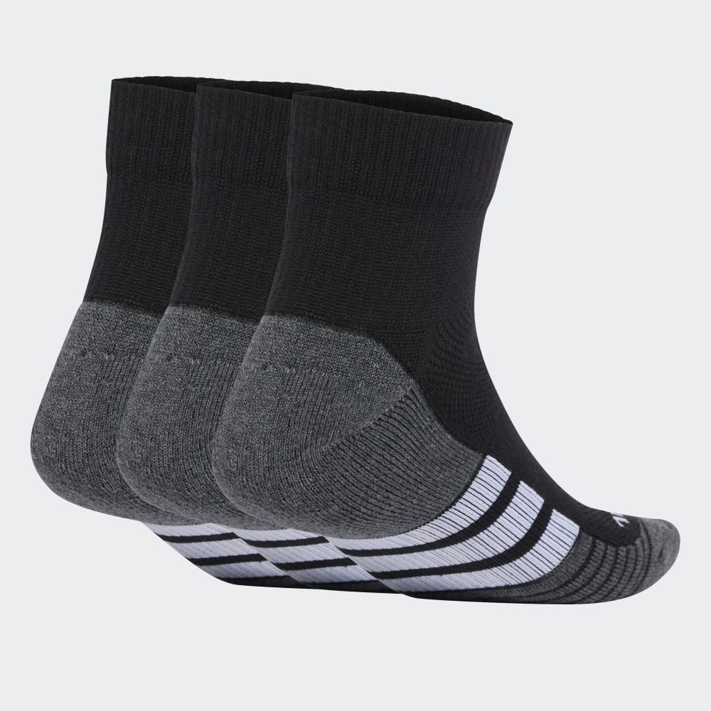 Medias Adidas PRF C CC QRT 3P Unisex - Trainning | JC6446 Negro