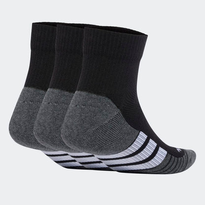 Medias Adidas PRF C CC QRT 3P Unisex - Trainning | JC6446 Negro