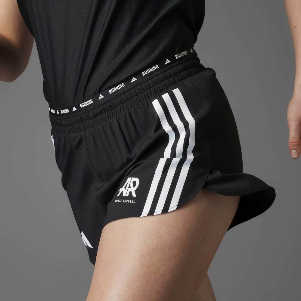 Shorts Adidas Runner Climacool Mujer - Running | JC7375 Negro