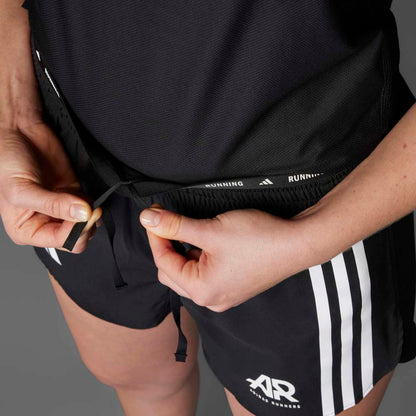 Shorts Adidas Runner Climacool Mujer - Running | JC7375 Negro