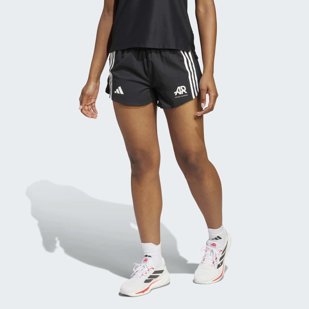 Shorts Adidas Runner Climacool Mujer - Running | JC7375 Negro