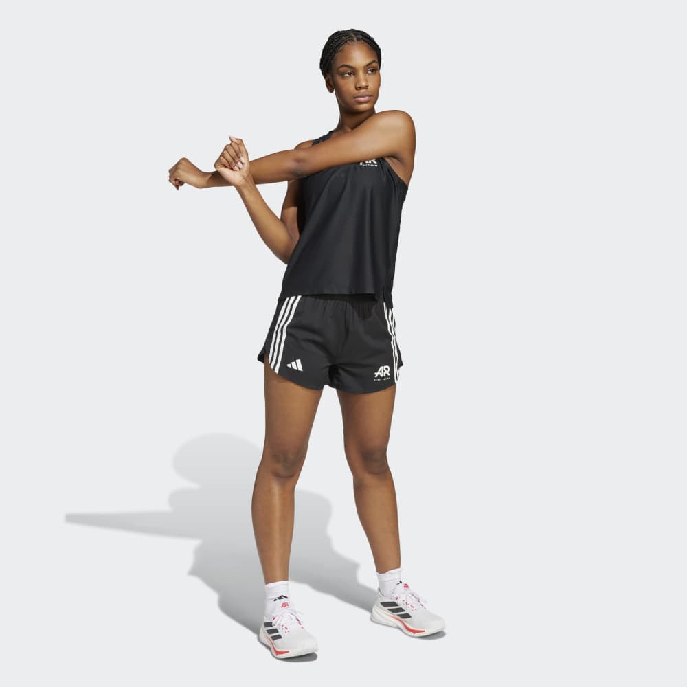 Shorts Adidas Runner Climacool Mujer - Running | JC7375 Negro
