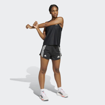Shorts Adidas Runner Climacool Mujer - Running | JC7375 Negro