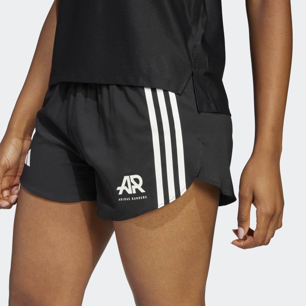 Shorts Adidas Runner Climacool Mujer - Running | JC7375 Negro