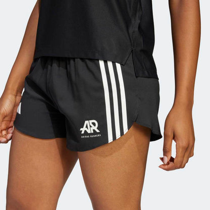 Shorts Adidas Runner Climacool Mujer - Running | JC7375 Negro