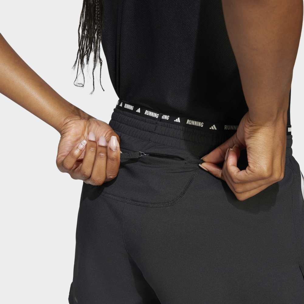 Shorts Adidas Runner Climacool Mujer - Running | JC7375 Negro